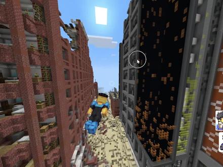 无敌不少侠,少侠不无敌 #无敌少侠 #我的世界