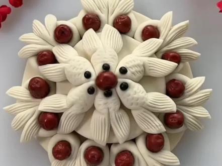 过年必备的十种花样枣馍#花样面食 #枣花馍 #花样枣花馍 #枣馍 #花馍