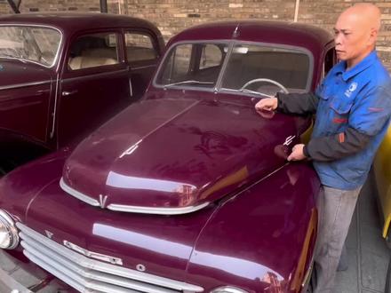 1944年的发明,我们现在还在用! #老爷车#经典车#情怀车#沃尔沃#内燃机的魅力