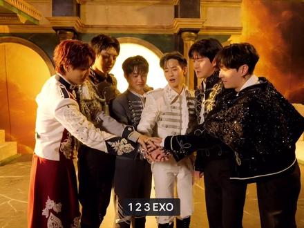 听着听着突然听懂了!LAY言LAY语《Crown》MV拍摄花絮!#exo #都暻秀 #张艺兴 #朴灿烈 #吴世勋金俊勉金钟仁