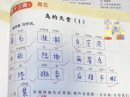 试过了❗️语文狠抓字词听默写 127法则真的有效 语文字词还不过关的,默写过的字词记不住的孩子,试试这个127听写法则!马上期末了,先把语文最基础的字词关过了!
🟣明确听写内容:语文书后面的三张表
识字表、 写字表、词语表
🟠用127听写法则
第1天:不复习,直接听写当天的生字
第2天:车轮式滚动听写
第7天:地毯式复习听写
🔵工具和教辅
工具:可以使用一些在线工具或APP来辅助听写
教辅:默写能手、53归类等等
127听写法则结合了艾宾浩斯记忆曲线的原理,通过多次重复和滚动复习来巩固记忆。按照1-2-7这个时间来完成就可以。
语文学习没有捷径,基础字词的部分就是遵循语文课本,把生字词拼音这关先过了,然后再继续搞定其他模块!
#学习辅导资料 #五年级 #小学生 #学习日常 #必考考点