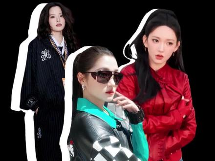 F1赛道变T台!内娱潮男潮女杀疯了 #F1大赛 #关晓彤 #程潇 #黄景瑜 #胡一天