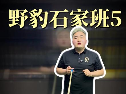 石家班成员,御用球杆石家班5,听说这款球杆现在九十多张就可以带走?今天让我们看看这款球杆打感具不具有性价比#野豹球杆#石家班5