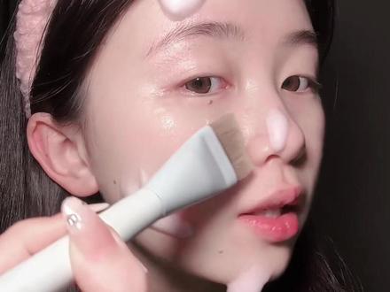 原来我和韩女水光肌只差了这一步!#底妆 #美妆 #美妆百万新星计划 #妆前
