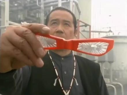 赛文为了击败金古桥,头镖都断了