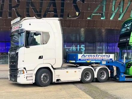 开管式斯堪尼亚S650#斯堪尼亚 #欧洲卡车