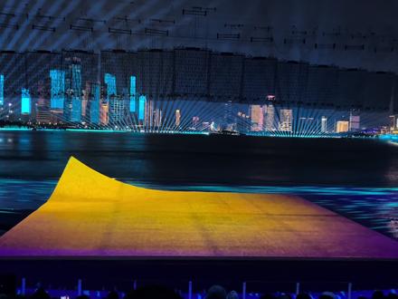 闭幕式彩排,太精彩了,明天正式闭幕式见 #全运会闭幕式