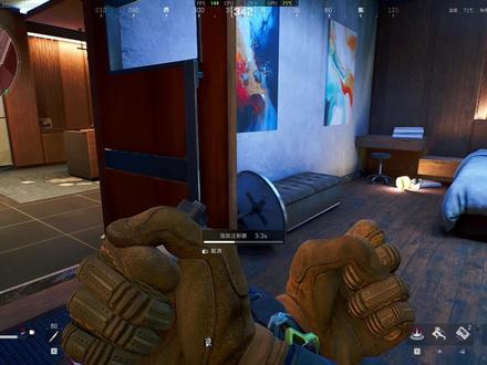 只打高端局单三 #三角洲行动