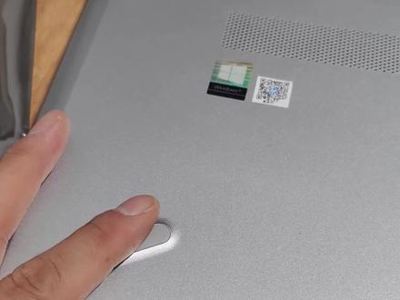 笔记本电脑维修清洁更换电池#电脑维修