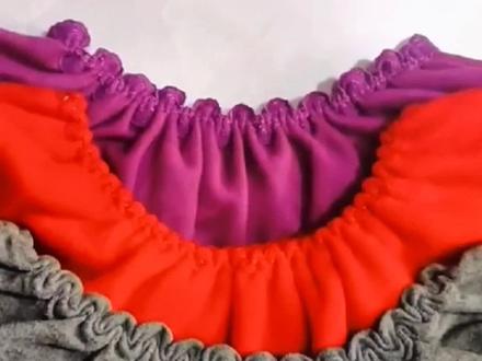 秋衣领口缩小方法#小妙招大作用 #妙招分享 #小技巧你学会了吗 #抖音生活小窍门