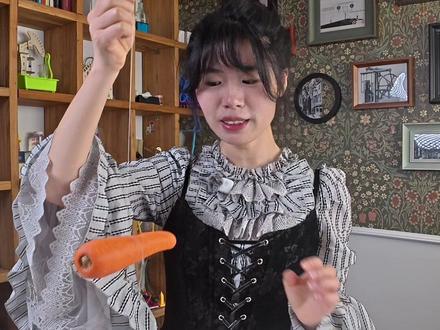 切胡萝卜的时候小心手哦 #物理实验 #科学实验 #杠杆原理