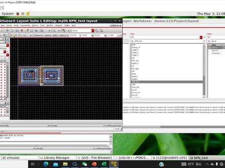 画模拟版图新手必学之减轻右手负担的技巧(1)
#工程人的日常 #集成电路 #芯片 #模拟版图设计工程师 #半导体