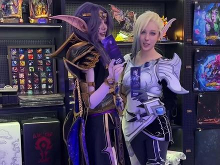 开了400公里勇闯魔兽世界工匠市集,夯爆了! #魔兽世界 #魔兽世界至暗之夜 #魔兽世界痛楼市集 #二次元#杭州快闪