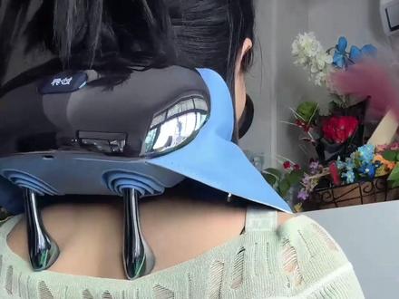 妙界R6肩颈按摩仪斜方肌腰背部颈椎按摩器热敷披肩#妙界R6肩颈 #肩颈按摩仪 #按摩仪 #按摩放松 #按摩手法