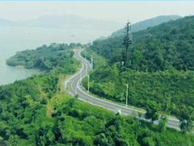 环太湖华东摩友必去打卡点,个人认为苏州无锡段沿着湖骑行才有环太湖的感觉#环太湖 #摩旅 #环太湖骑行