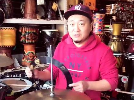 麦尔大镲铃 你乐意怎样就怎样#架子鼓 #meinl镲片