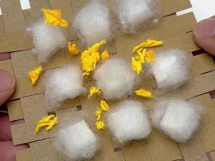 迷你仿真霉豆腐#手工制作#豆包ai