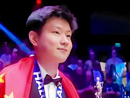 赵心童吴宜泽双双获奖,中国斯诺克迎来黄金时代 #热点新闻事件 #热点话题