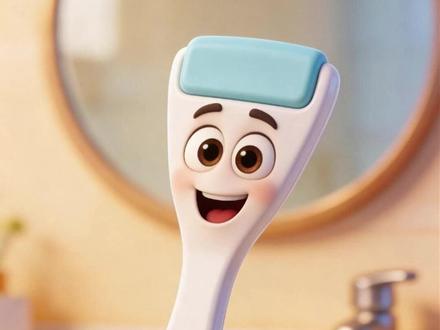 少儿百科《舌苔软萌刷 》 舌苔软萌刷 #儿童科普 #儿童动画 #儿童益智 #少儿百科 #口腔清洁