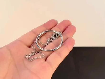 第2集:智力解环解扣之明月环/喜结良缘,玩法解法!#好物推荐🔥 #智力解扣 #宝宝好物推荐 #母婴好物 #智力大挑战