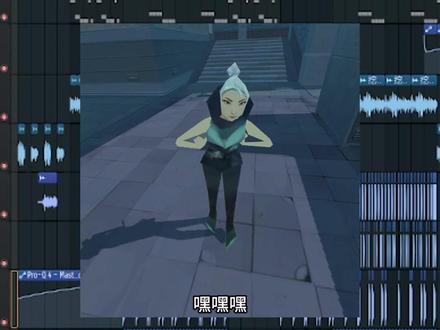 瓦你的鼻孔尿尿 像素瓦瓦素材来源@不大白动画 #阿米嘎蒂朵喵喵 #巴西funk #funk #无畏契约