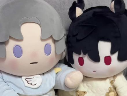 小灰灰你咋这么潮流#棉花娃娃 #娃圈 #世界之外一番赏 #夏日悠理