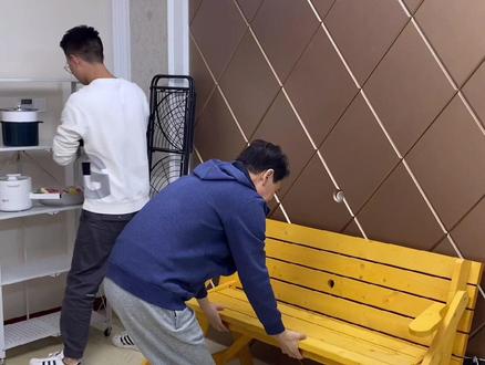 #家具 #沙发拉床 #收纳整理 #折叠床 折叠收纳哈哈差点把一个家折叠啦