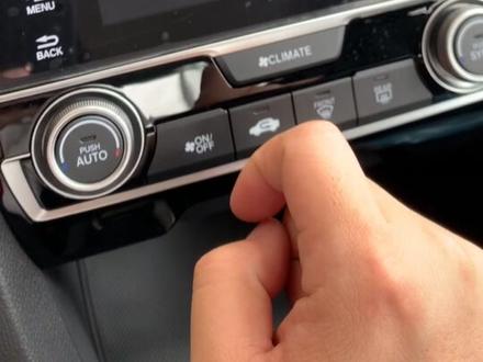 #十代思域 用车小技巧!保养提示灯如何复位!?