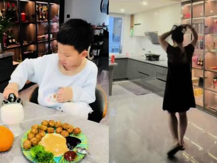 二年级小学生早餐+妈妈减脂日常vlog#vlog日常 #陪伴孩子的美好时光 #早餐 #小学生 #全职妈妈