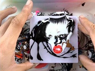 今天咱们画一个emo的男朋友 #猎奇#手工diy #水精灵水宝宝