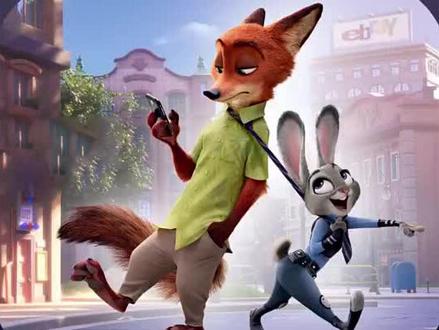 抖音热推优质动漫#疯狂动物城