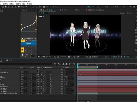 摄像机人物环绕效果#AE教程 #动漫剪辑 @ゆきの @春shy(漫剪)
