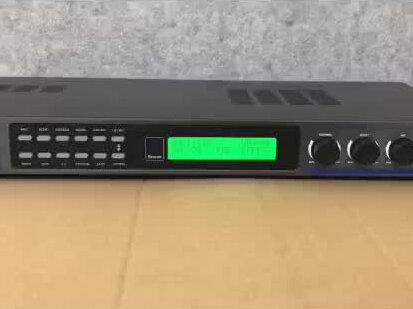 常见KTV效果器操作入门之易K与X3X5前级效果器面板功能讲解(一) #KTV效果器