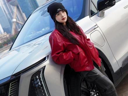 国产纯电大型SUV新秀?凯迪拉克凯威德抢先看 #凯威德 #小凯雷德 #纯电公路之王