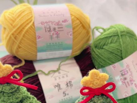 圣诞盆栽教程~#我的手工日常