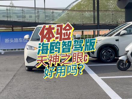 海鸥的天神之眼C好不好用?#比亚迪 #海鸥智驾版