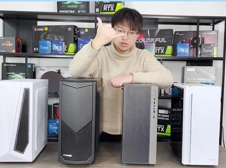 10秒速拆机箱前面板#diy电脑 #电脑 #装机 #组装机 #0基础学电脑 #电脑主机 #电脑配件