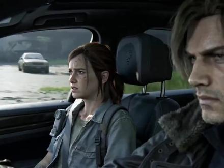 生化危机9与美国末日2主角联动