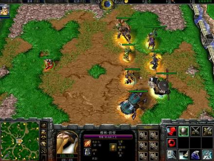 魔兽争霸3,如果只能使用普攻和被动,谁能打败六加速手套的MK? #怀旧游戏 #经典游戏 #游戏视频 #游戏