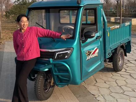 我的致富三轮皮卡车智卡k8#江淮牛电智卡k8 #厉害了我的车 #我的致富三轮车 #致富三轮皮卡车 @抖音小助手