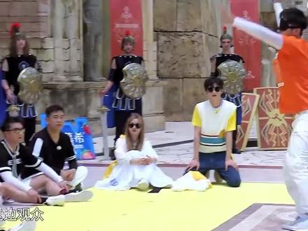 #跑男来了 朱亚文在家太不容易了!#综艺
