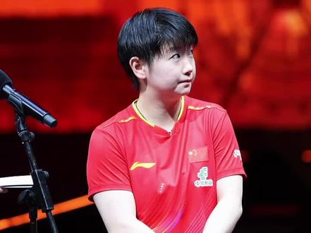 12.12丨小莎点头小莎满意#孙颖莎 #5114