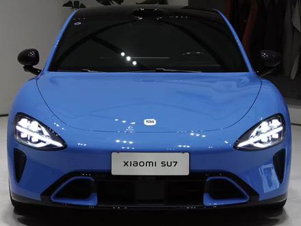 你开SU7你也行!|2026 新一代小米SU7 四驱Max版 卡布里蓝#小米su7 #新一代小米su7 #拍车的湘湘