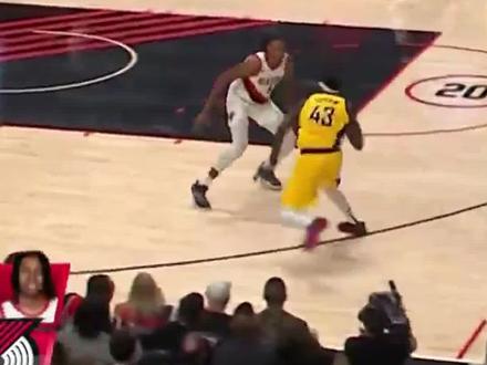 顿别三日,定当刮目相看#艾顿钉板干扰球 #艾顿空接暴扣