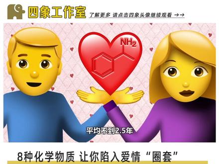8种化学物质让你陷入爱情“圈套”#知识 #科普#爱情 #恋爱 #婚姻 #神经 #化学 @DOU+小助手