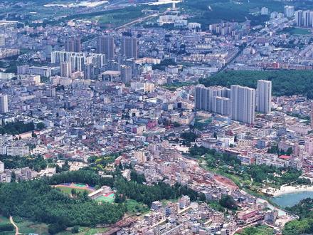 你们心目中的师宗是什么样子的#有一种叫云南的生活 #我的城市 #师宗 #航拍最美家乡