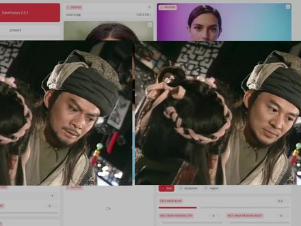 FaceFusion模型:
https://github.com/facefusion/facefusion-assets/releases/tag/models
FaceFusion 2.5.1安装(安装目录不能使用中文):
1. 打开计划安装FaceFusion的目录,地址栏中输入cmd启动命令行窗口
git clone https://github.com/facefusion/facefusion
重命名、拷贝预先下载好的模型
cd facefusion
2. conda init --all
3. conda create --name facefusion python=3.10
4. conda activate facefusion
5. conda install cudatoolkit=11.8 cudnn=8.9.2.26
6. conda install conda-forge::zlib-wapi
7. pip install -r requirements.txt
8. python install.py
9. python run.py
#视频换脸 #照片换脸 #facefusion