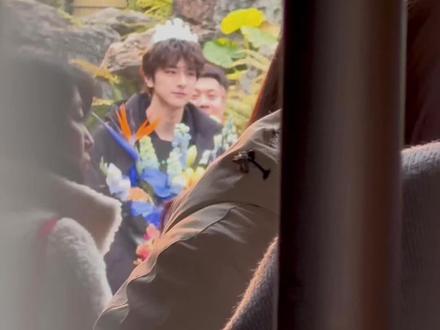 #林一 #阿禅 剧组给林一过生日🎉