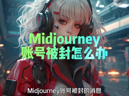 midjourney账号被封?提示信息及违禁词需要了解一下。㊙️申诉链接赞赏👉评论进群领取。#人工智能 #ai创作 #ai绘画 #教程 #水煮鲁班ai绘画