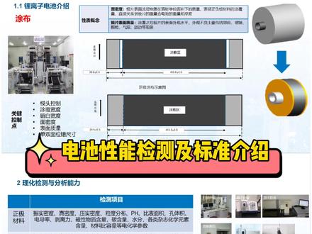 电池性能检测及标准介绍#新能源 #锂离子电池 #实验室日常 #科研狗的日常